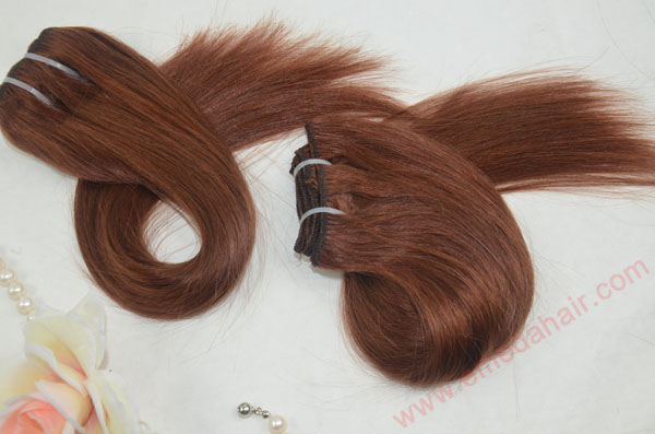 straight hair piece